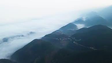 4K群山云海自然生态仙境视频的预览图